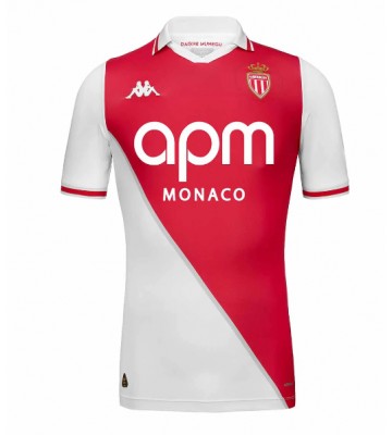 AS Monaco Aleksandr Golovin #10 Hjemmebanetrøje 2024-25 Kortærmet